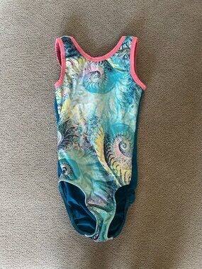 AXS Gymnastics Leotard by Snowflake Designs